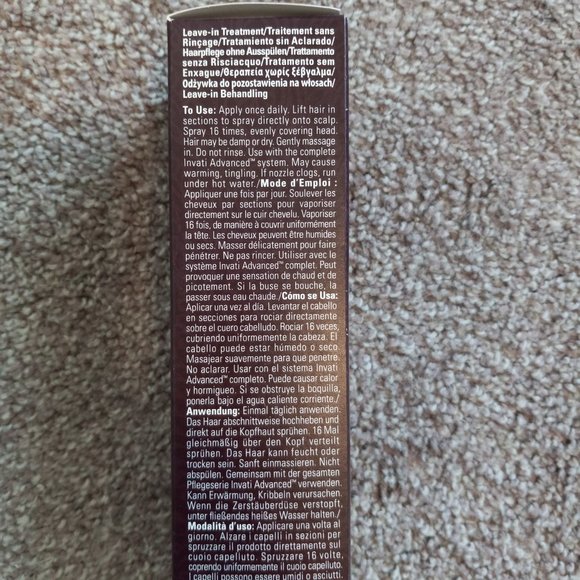 AVEDA Invati Scalp Revitalizer - 5oz - Picture 3 of 4